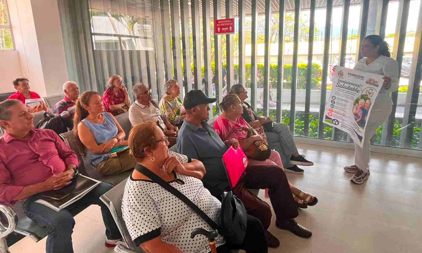Sanidad Militar promueve el bienestar integral de los usuarios en etapa de vejez