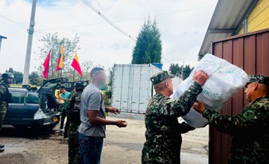 La solidaridad no tiene muros: El Centro Penitenciario de Alta y Media Seguridad EJART apoya a damnificados por el terremoto