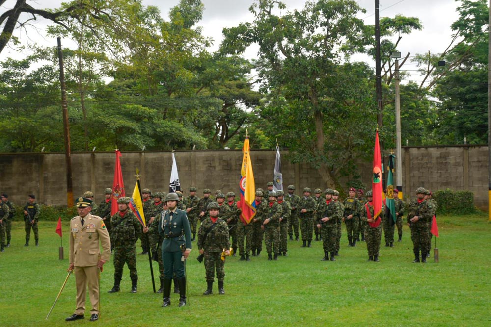 El Brigadier General Jorge Mario Aguirre Martínez, asume el mando de la Décima Octava Brigada en Arauca