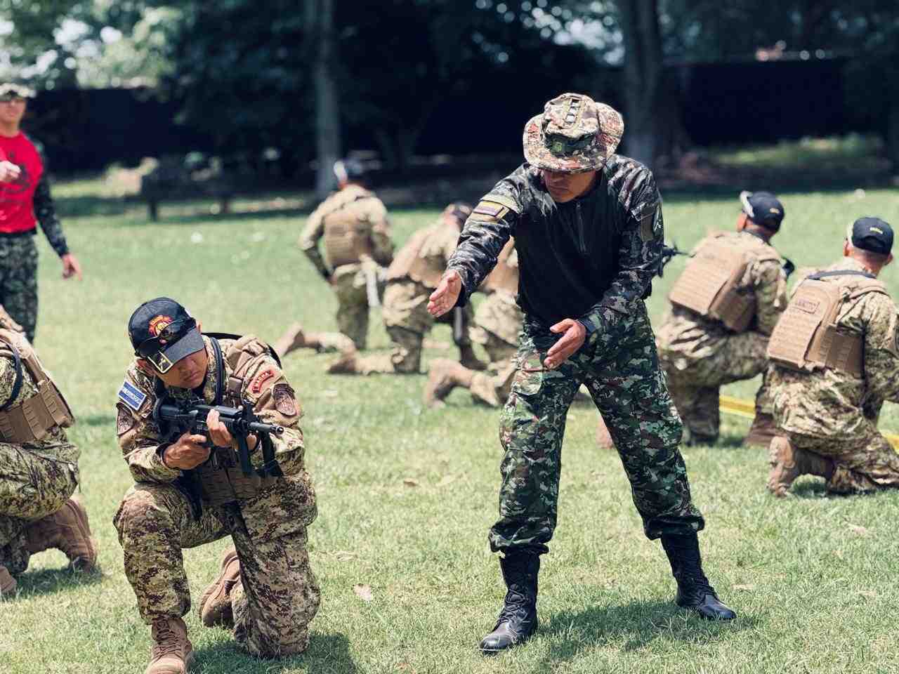 Ejército Nacional fortalece cooperación internacional mediante entrenamiento de Operaciones Especiales