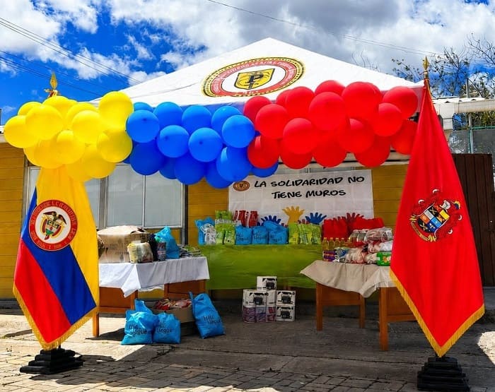 La solidaridad no tiene muros: El Centro Penitenciario de Alta y Media Seguridad EJART apoya a damnificados por el terremoto