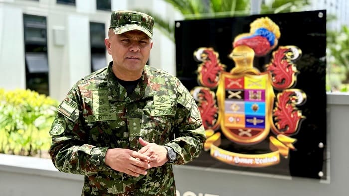 Brigadier General Edilberto Cortés Moncada asume la Jefatura de Estado Mayor Generador de Fuerza del Ejército Nacional