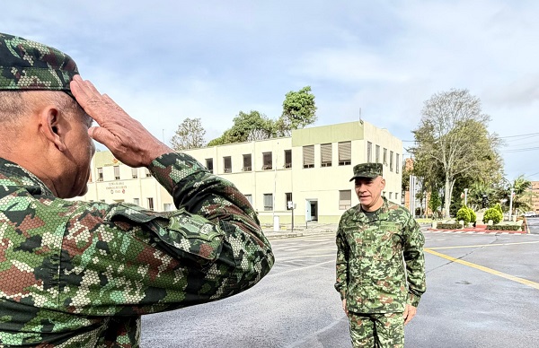 Brigadier General Óscar Díaz Montiel liderará la educación y doctrina del Ejército Nacional