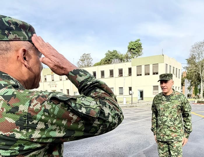 Brigadier General Óscar Díaz Montiel liderará la educación y doctrina del Ejército Nacional