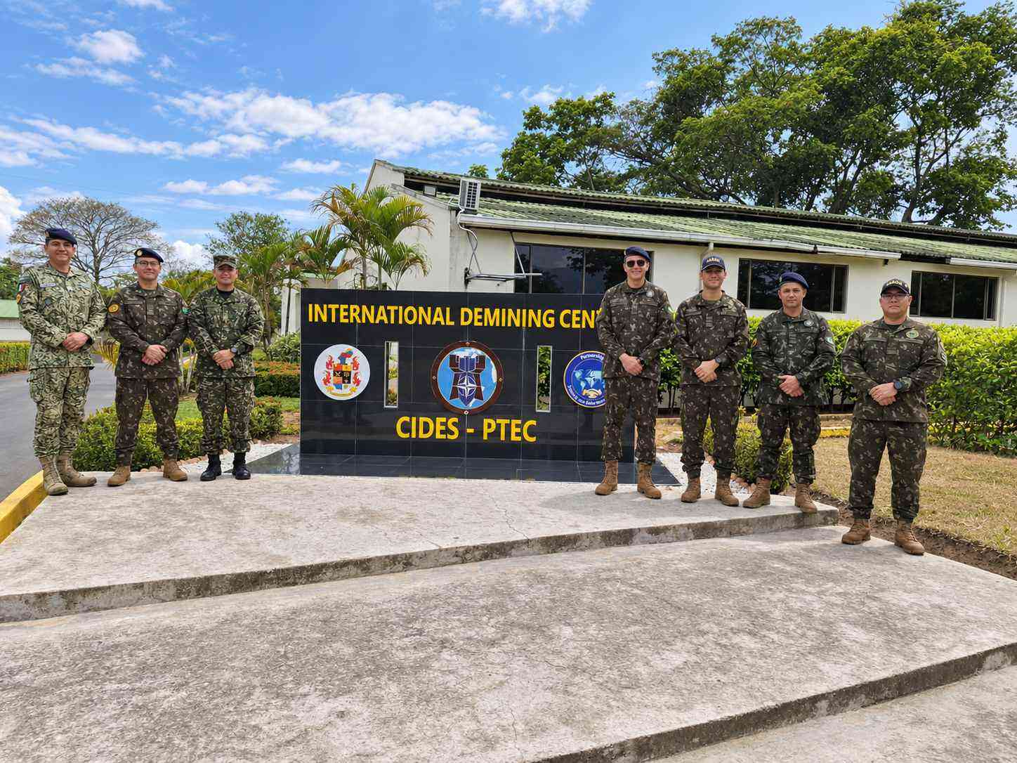 Visita del Grupo de Monitores Interamericanos al CIDES