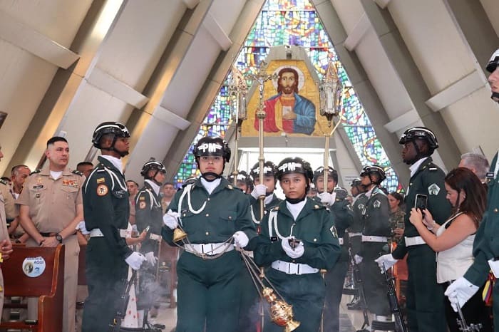 Octava Brigada conmemora 64 años de servicio y compromiso con el Eje Cafetero