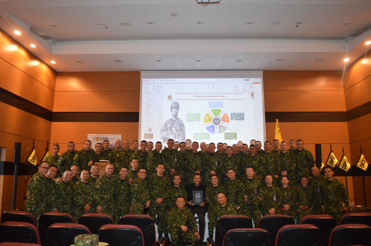 Dirección de Familia y Bienestar fortalece el acompañamiento a oficiales en transición al grado de coronel