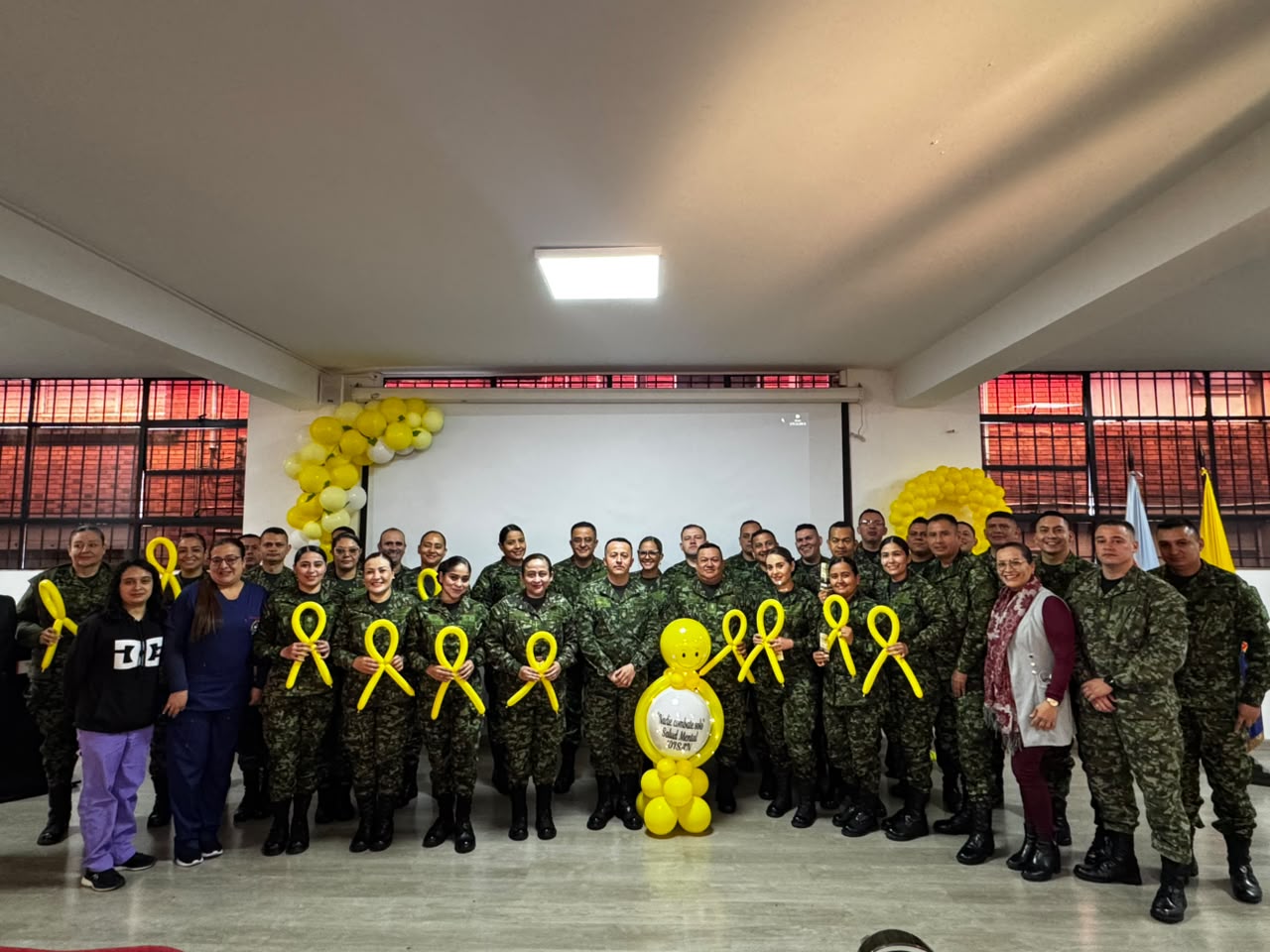 Nadie combate solo, en el marco del Día mundial para la prevención del suicidio