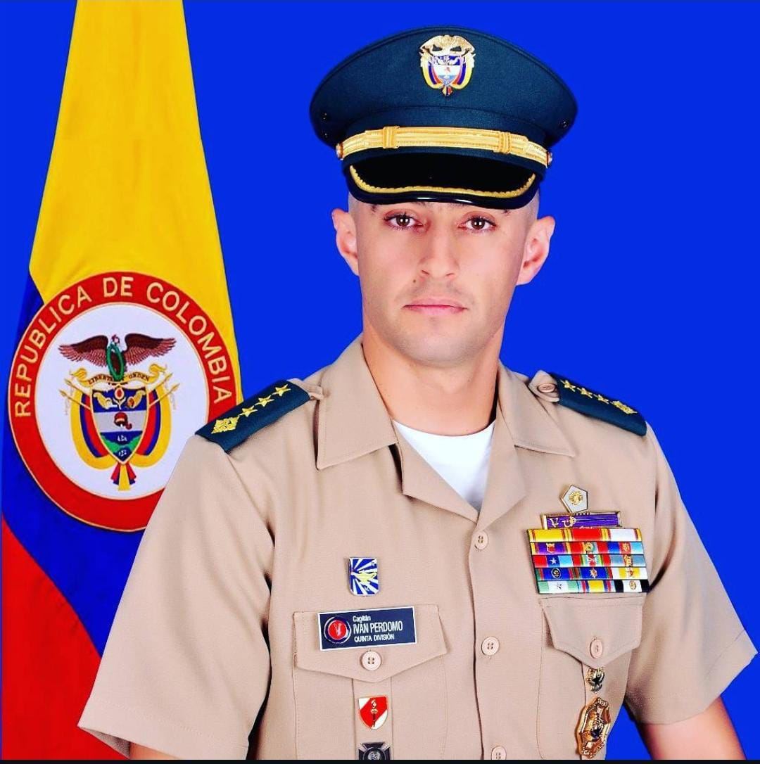 Un soldado para Colombia, un servidor para el mundo