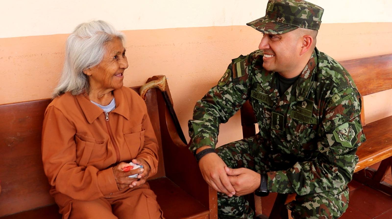 ANIVERSARIO DE LOS NUEVE AÑOS DEL BATALLÓN DE ACCIÓN INTEGRAL Y DESARROLLO N.° 3 EN EL CAUCA