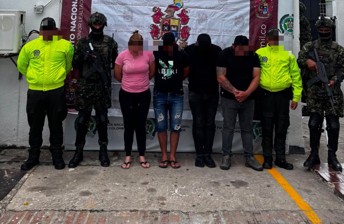 Nuevo golpe a las finanzas del GAO ELN: capturados cuatro presuntos integrantes de red dedicada al hurto de hidrocarburos en Norte de Santander