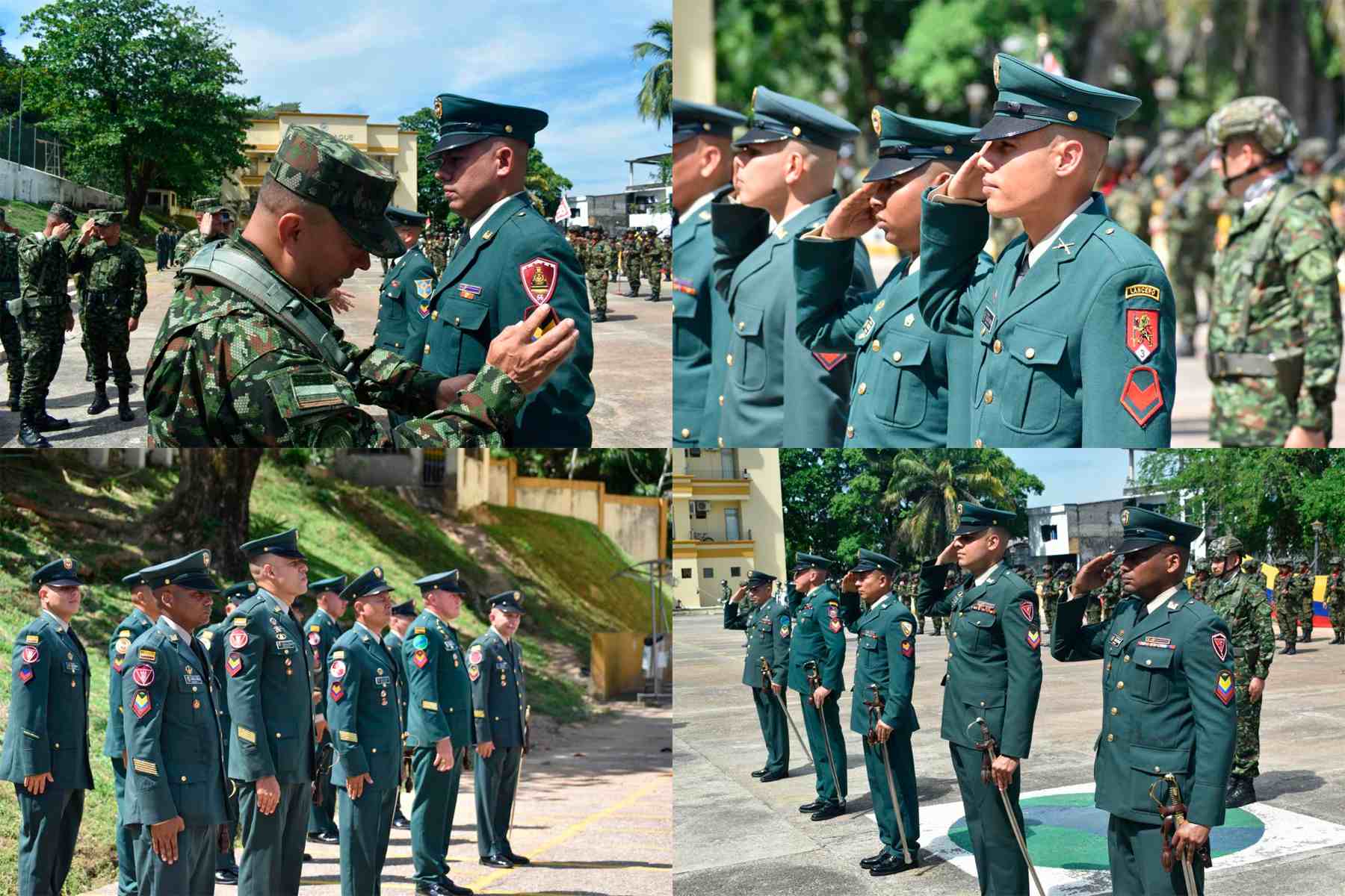 12 suboficiales de la Décima Cuarta Brigada alcanzaron un nuevo grado en su carrera militar