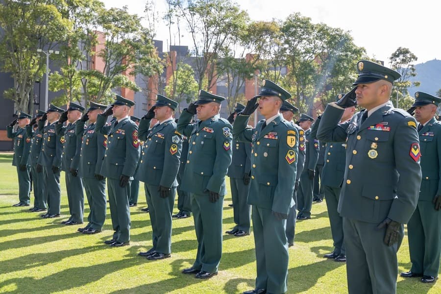 3370 suboficiales del Ejército Nacional ascienden al grado inmediatamente superior