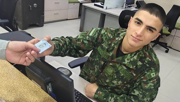 Soldado Mendieta: cumple su sueño prestando el servicio militar en el Ejército NacionalSoldado Mendieta: cumple su sueño prestando el servicio militar en el Ejército Nacional