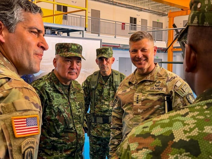 La confianza entre los Ejércitos de Colombia y Estados Unidos impulsa una nueva agenda de cooperación