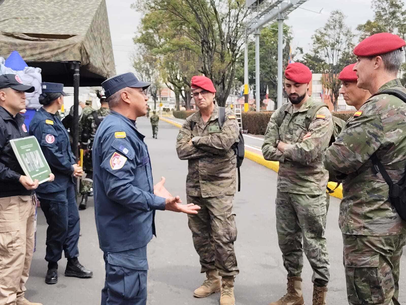 Colombia y España fortalecen su cooperación para salvar vidas y avanzar hacia un país libre de minas