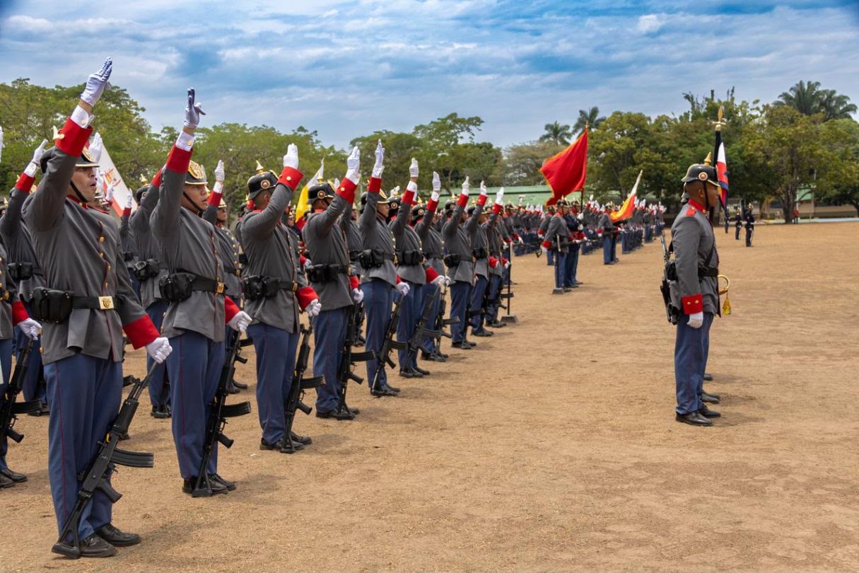 «Sí, juro»: 323 hijos de la patria eligieron la carrera militar para servir a Colombia