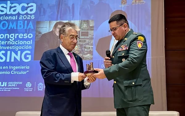 Ejercito Nacional fortalece la investigación y la innovación en ingeniería, a través de DESTACA Internacional Colombia 2026