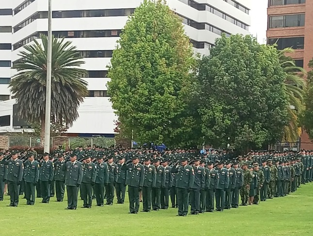 Más de 3.000 suboficiales del Ejército Nacional ascienden a nuevos grados