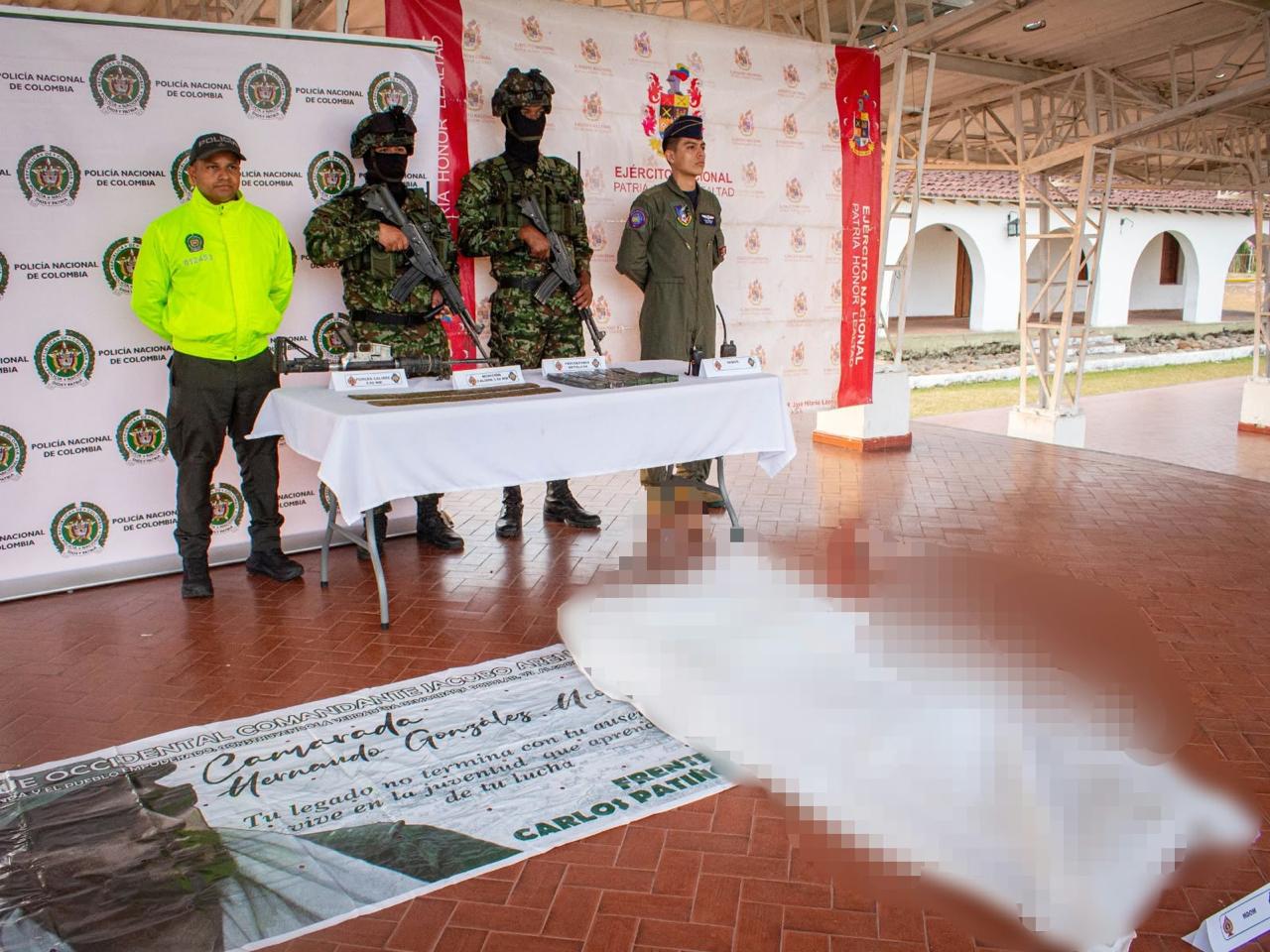 En menos de 24 horas, ofensiva del Ejército Nacional deja cuatro muertos en operaciones militares en el Cauca