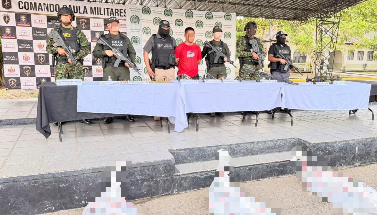 En combates, tropas del Ejército Nacional neutralizaron a tres disidentes del GAO-r Frente Yaír Bermúdez, en Buga, Valle del Cauca